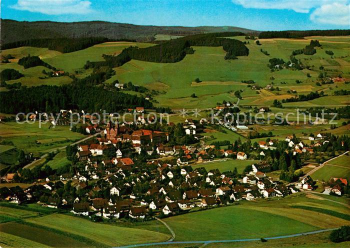 St Peter Schwarzwald Fliegeraufnahme