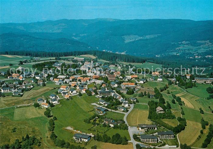 Hoechenschwand Schwarzwald BW Fliegeraufnahme