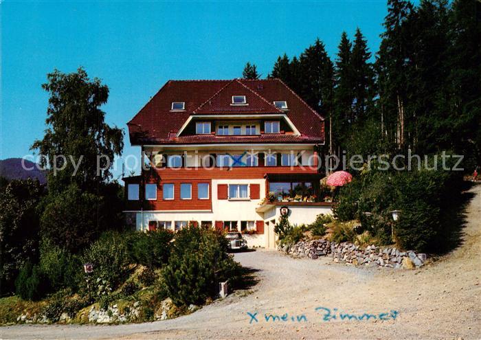 Titisee-Neustadt Kneippkurheim und Sanatorium Sonnhalde