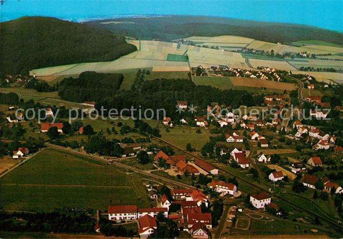 Bad Holzhausen Luebbecke Fliegeraufnahme