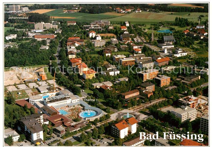 Bad Fuessing Thermalbad Fliegeraufnahme