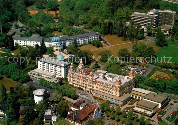 Bad Wildungen Fuerstenhof Badehotel Herz Kreislauf Klinik Fliegeraufnahme