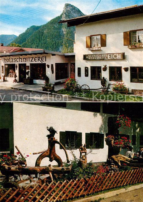 Oberammergau Holzschnitzerei Eich