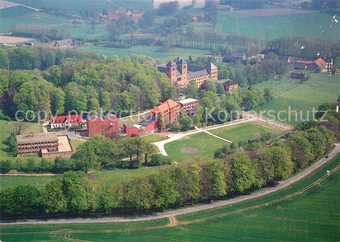 Billerbeck Westfalen Benediktiner Abtei Gerleve Fliegeraufnahme