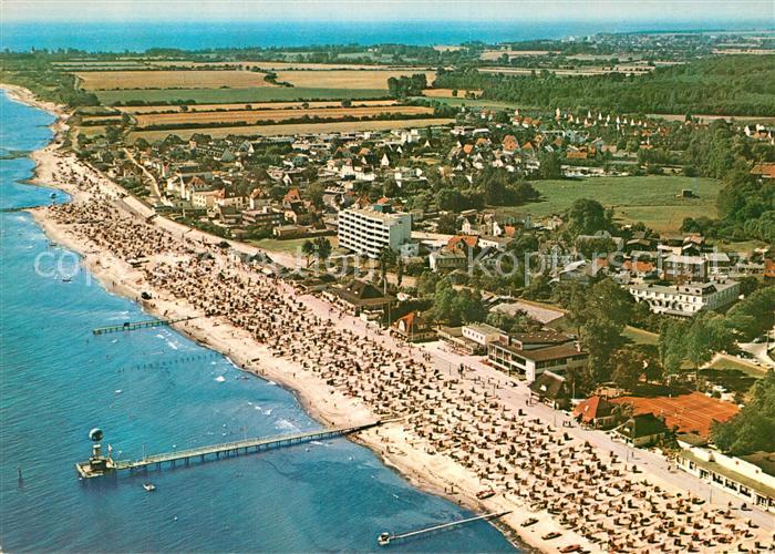 Dahme Ostseebad Fliegeraufnahme
