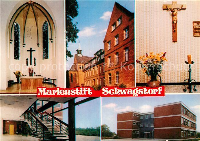 Fuerstenau Osnabrueck Mariestift Schwagstorf Teilansichten