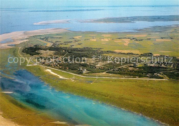 St Peter-Ording Fliegeraufnahme