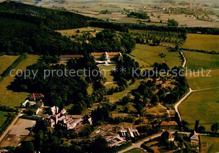 Bad Hermannsborn Fliegeraufnahme