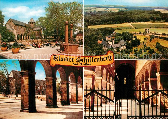 Giessen Lahn Kloster Schiffenberg Panorama