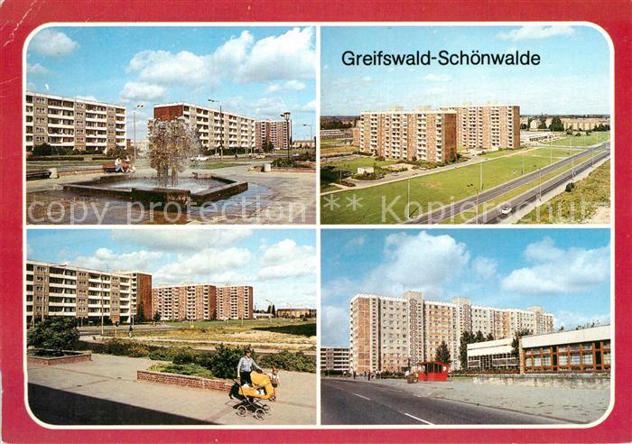 Greifswald Neubaugebiet Schoenwalde