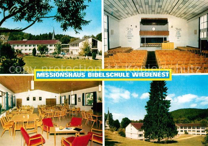 Bergneustadt Missionshaus Bibelschule Wiedenest