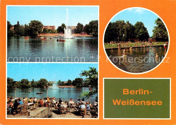 BERLIN  CITY Weissensee Teilansichten