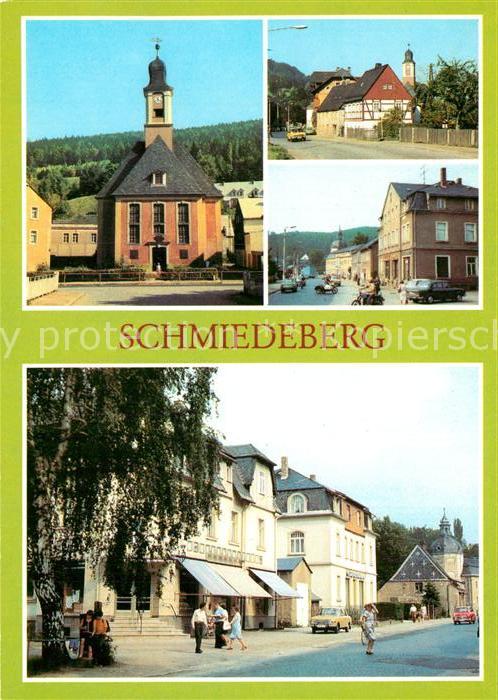 Schmiedeberg  Dippoldiswalde Dreifaltigkeitskirche Altenberger Strasse
