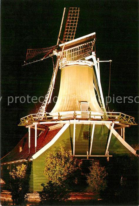 Zaanse Schans Windmuehle