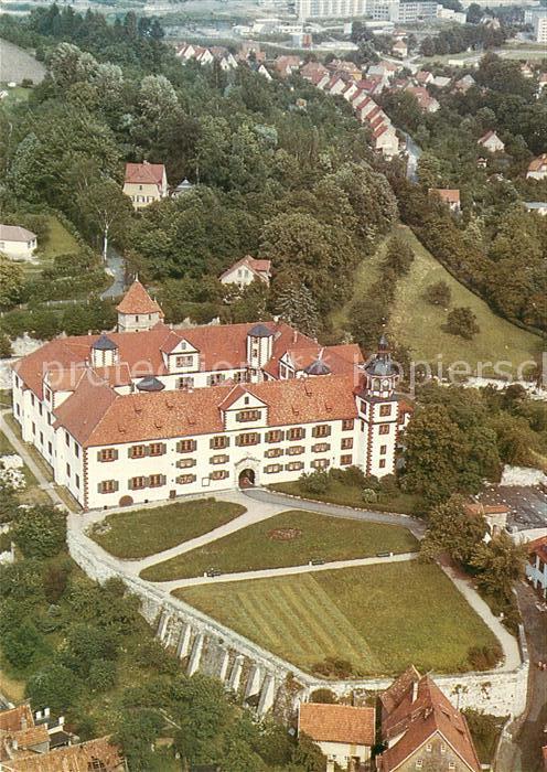 Schmalkalden Thueringen Wilhelmsburg Fliegeraufnahme