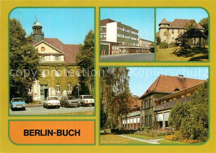 Buch Berlin Med Verwaltung Robert Roessle Klinik Nuklearmed Klinik