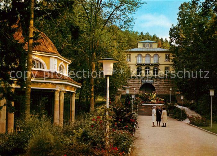Bad Brueckenau Wernarzer Quelle und Kellerbau
