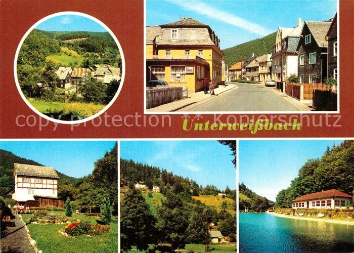 Unterweissbach Quelitz Lichtetalstrasse Leibis Freibad