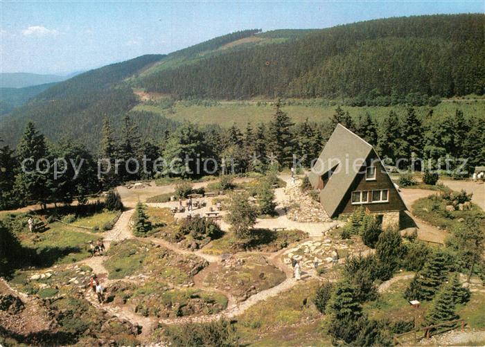 Oberhof Thueringen Rennsteiggarten