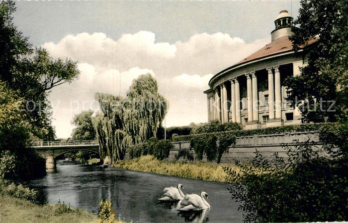 Bad Kissingen Kurhaus Regentenbau Schwaene