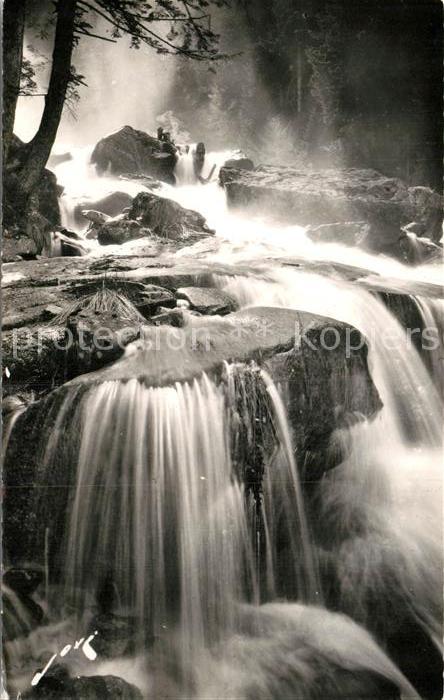 Cauterets La Cascade du Pas de l'Ours Wasserfall