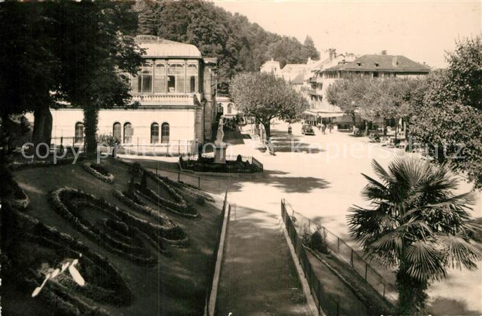 Bagneres-de-Bigorre Esplanade des Thermes