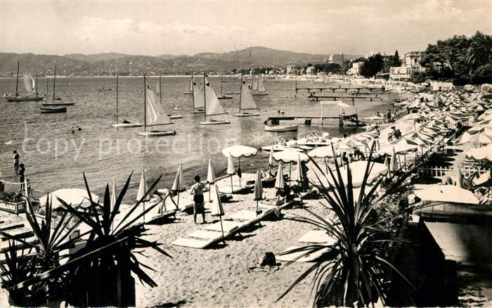 Juan-les-Pins Antibes 06 Les plages