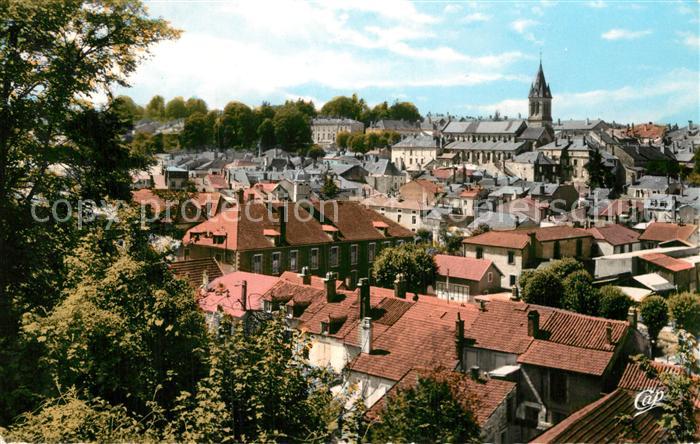 Bourbonne-les-Bains Vue generale