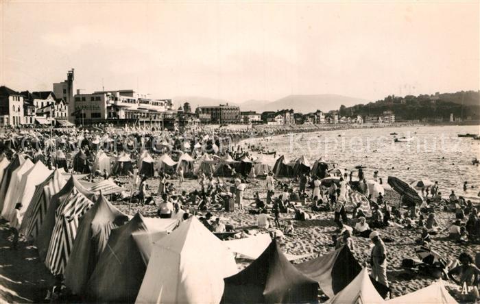 Saint-Jean-de-Luz La Plage Strand