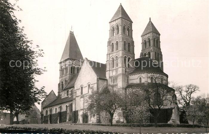 Morienval Oise Eglise Ancienne Chapelle Abbatiale des Benedictines Monument hist