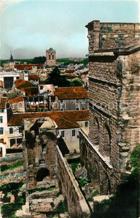 Orange Vaucluse Vue du Theatre antique