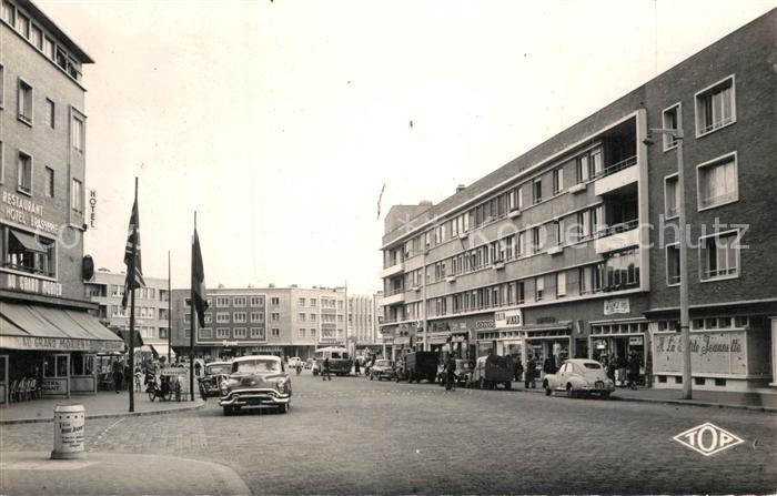 Duenkirchen Dunkerque Place Jean Bart