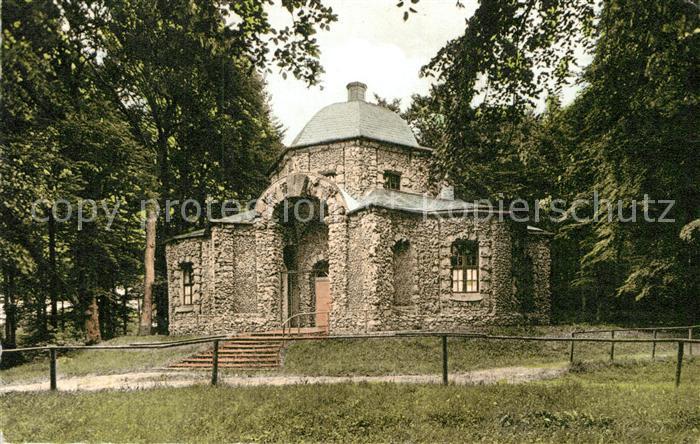Hollfeld Ausflugsort Sanspareil Gasthof Zum goldenen Loewen Markgraeflicher Spei