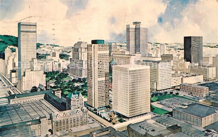 Montreal Quebec Stadtpanorama
