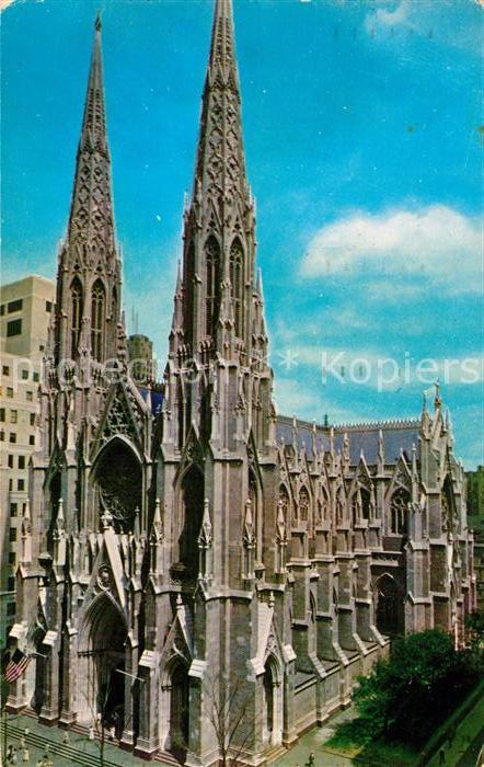 New York City St Patricks Cathedral