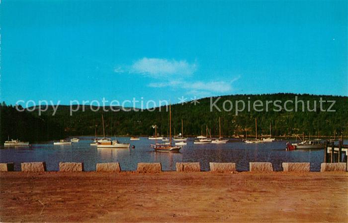 Mount Desert Island New Municipal Pier Public Landing and Yacht Basin Northeast