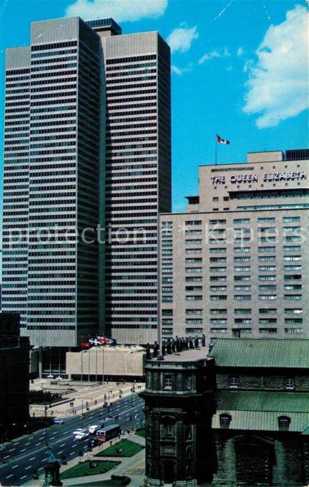 Montreal Quebec Edifice cruciforme Place Ville Marie Centre d affaires