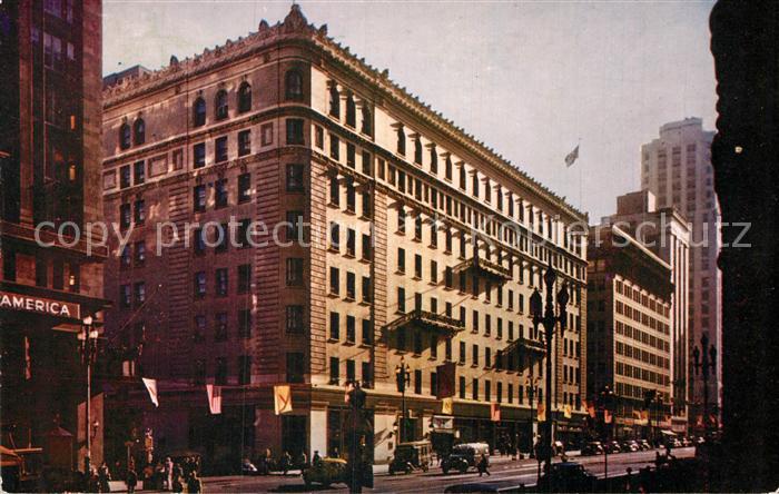 San Francisco California Palace Hotel