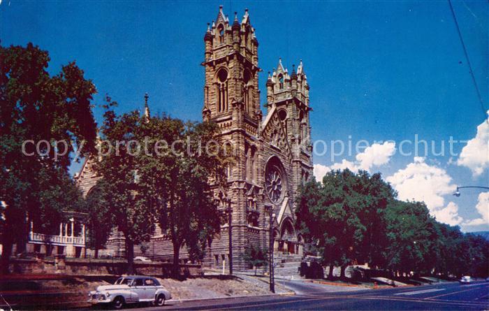 Salt Lake City Cathedral of the Madeleine