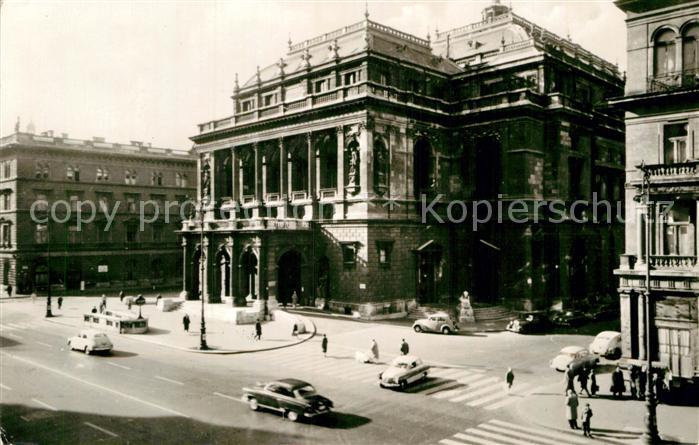 Budapest Operahaz Opernhaus