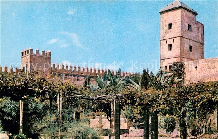 Rabat Marokko Jardin des Oudaias