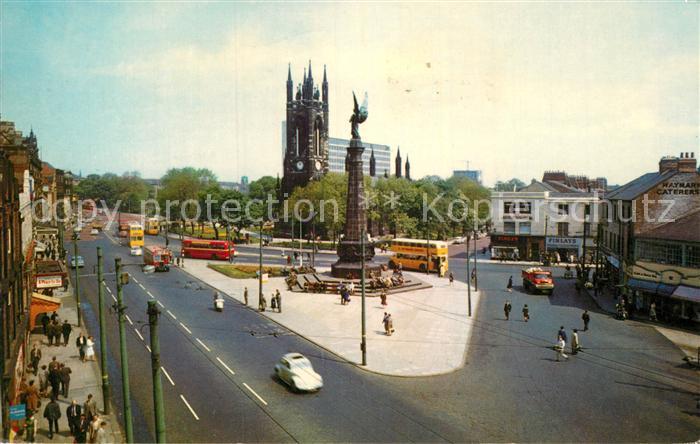 Newcastle upon Tyne The Haymarket Monument