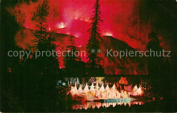 Guerneville Fire Mountain old indian pageant enacted each fall