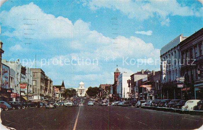 Montgomery Alabama Dexter Avenue