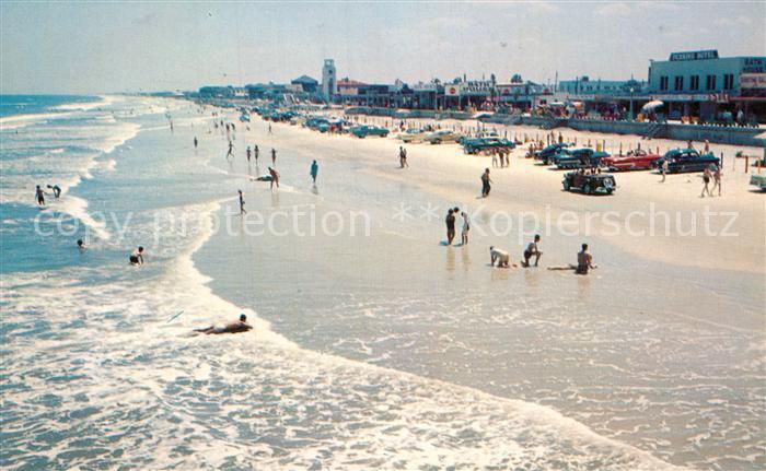 Jacksonville Florida Surf and Sand Beach