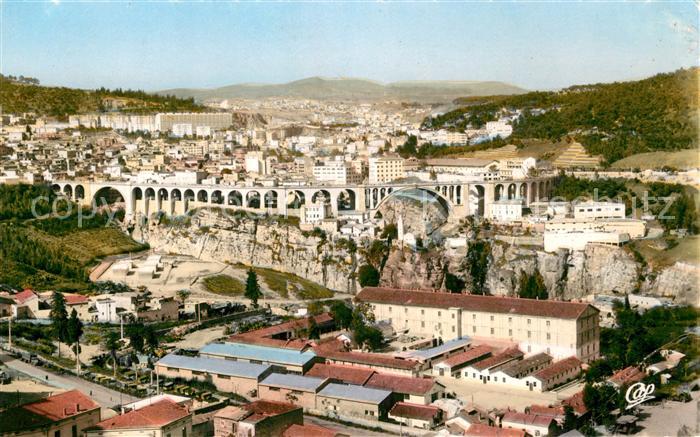Constantine Algerien Vue generale Viaduc