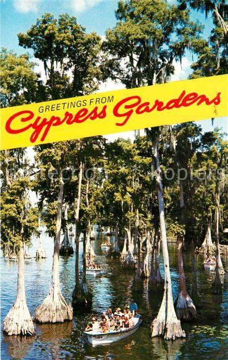 Florida US-State Cypress Gardens