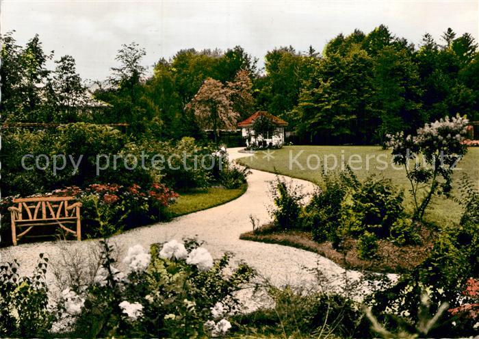 Bad Pyrmont Refugium Kurpark