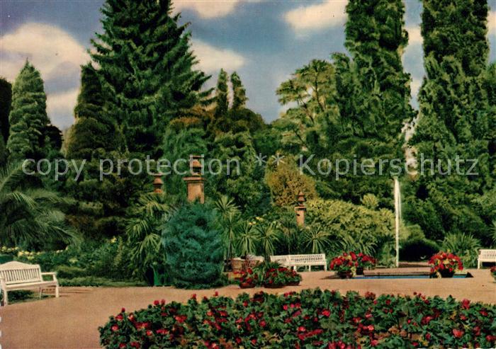 Bad Pyrmont Palmengarten