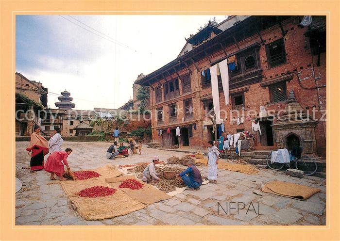 Nepal Markt